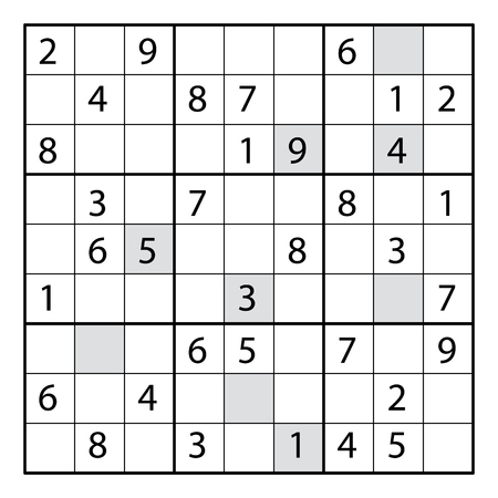لعبة السودوكو Sudoku