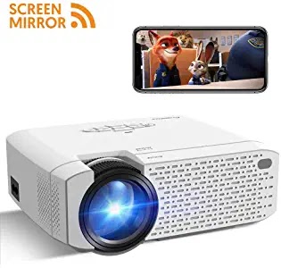 Crosstour Mini Wifi Projector Synchronize Smartphone Screen Proyector Full Hd 1080p Crosstour Mini Wifi Projector, Can You Screen Mirror Android To Ps4