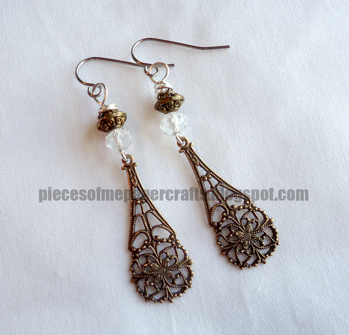 Pieces of Me Scrapbooking & Paper Crafts Fab earrings!