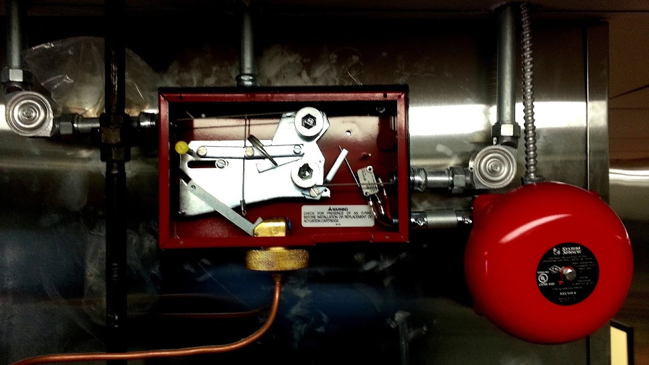 Hood And Fire Suppression System Fire Choices