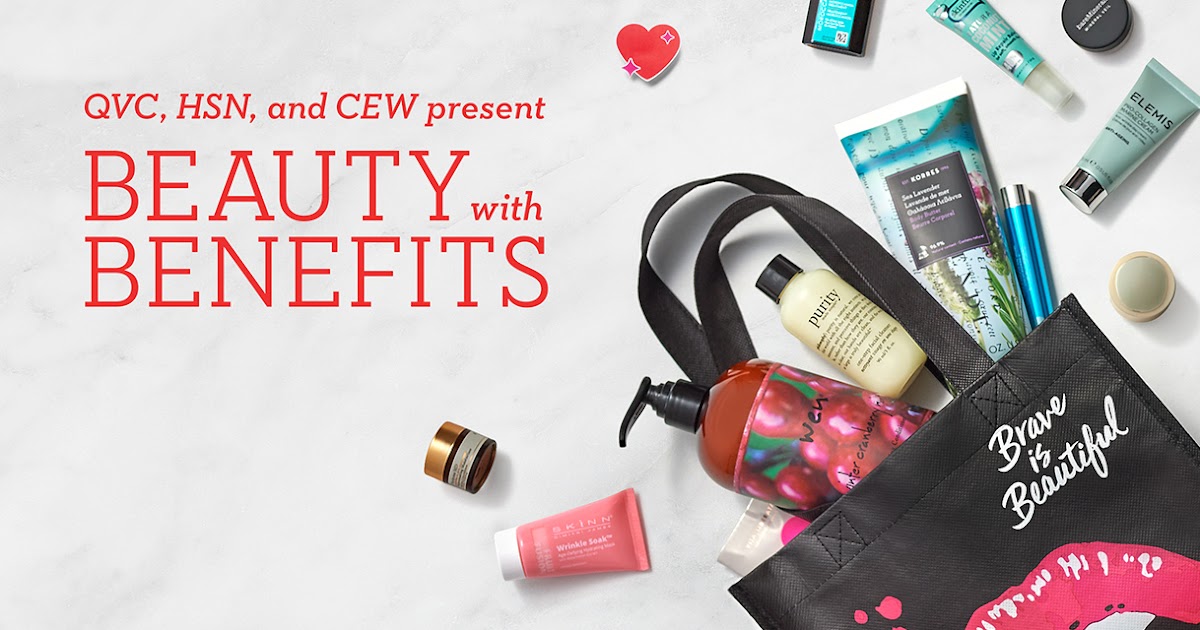 Beauty with Benefits 2019 Free Gift Bag with Purchase HSN & QVC