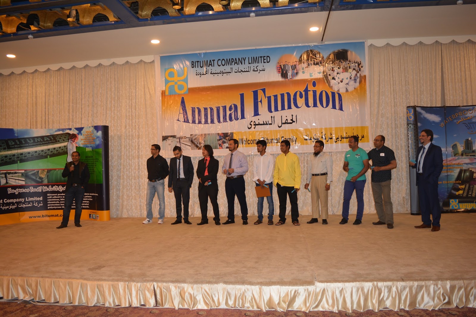 Bitumat Events