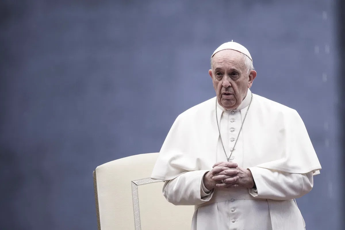 Pope Francis renews his invitation for people of all faiths to unite in pra...