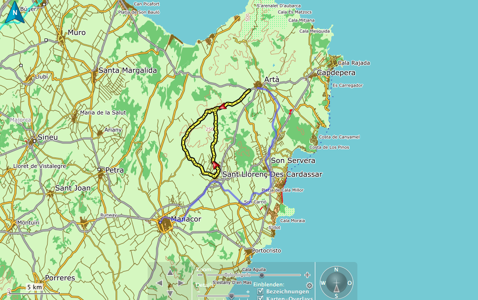 Radreiseblog: Radfahren auf Mallorca (5) Radreiseblog: Radfahren auf Mallorca (5)