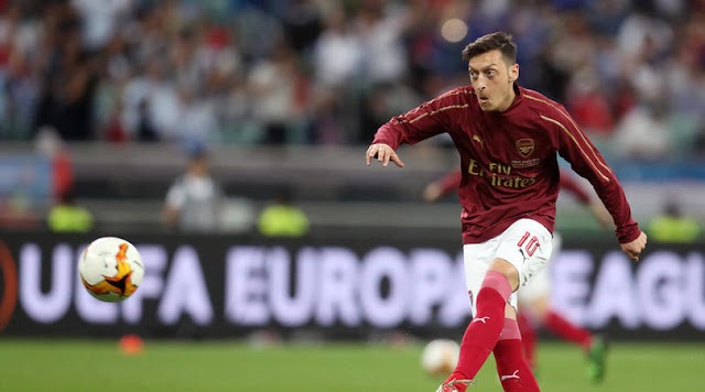 His salary is too large, Arsenal suggested Ozil release