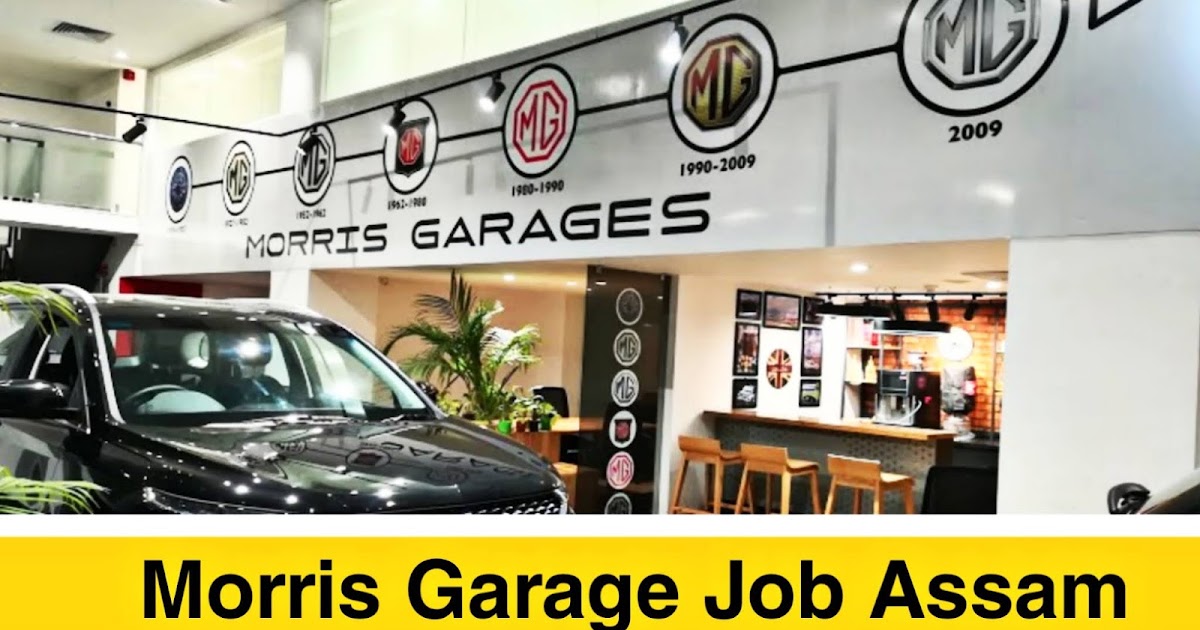 Morris Garages Car Company Job