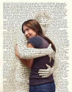 HUG YOUR BOOKS!