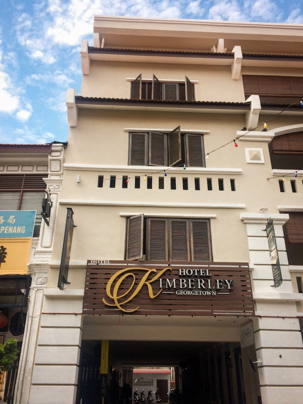 Kimberly hotel penang