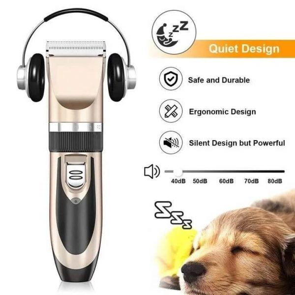 THE BEST LOW NOISE Pet Hair Clipper