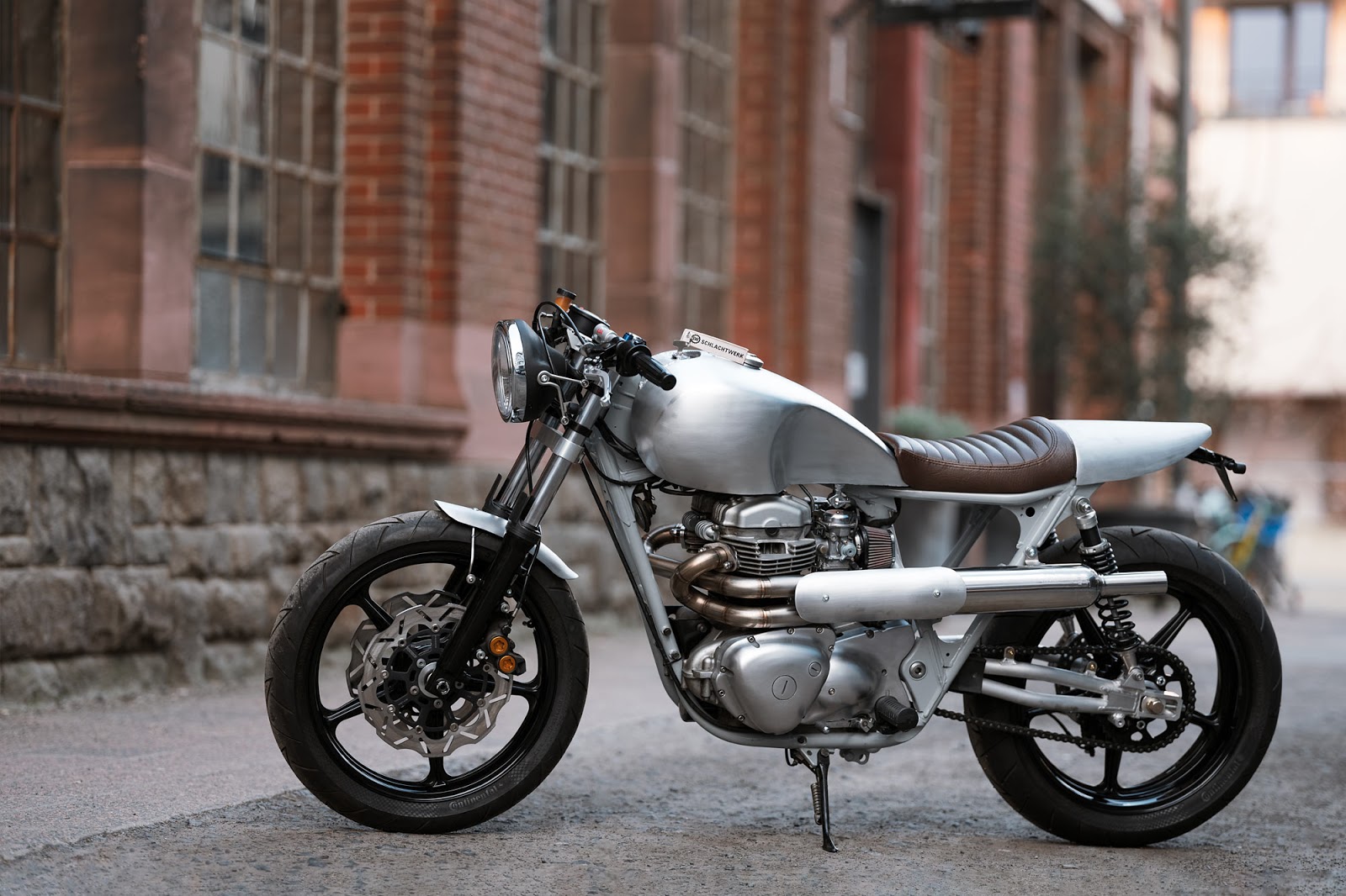 kawasaki w650 exhaust