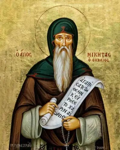 ORTHODOX CHRISTIANITY THEN AND NOW Saints Niketas of Thebes and Those