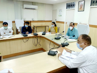 Ghaziabad: कोविड-19 महामारी को लेकर जिलाधिकारी ने जन समस्या के लिए की एडवाइजरी जारी 3 20200629 195434