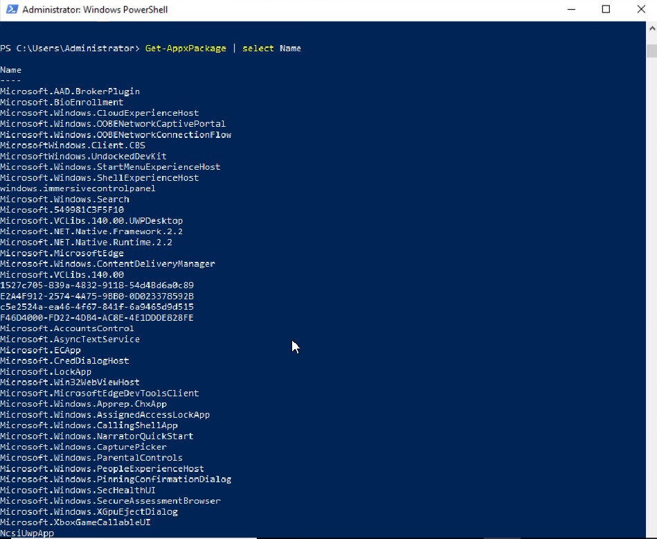 Senju Thomas: Remove Windows 10 Built-In Apps when creating MDT Image