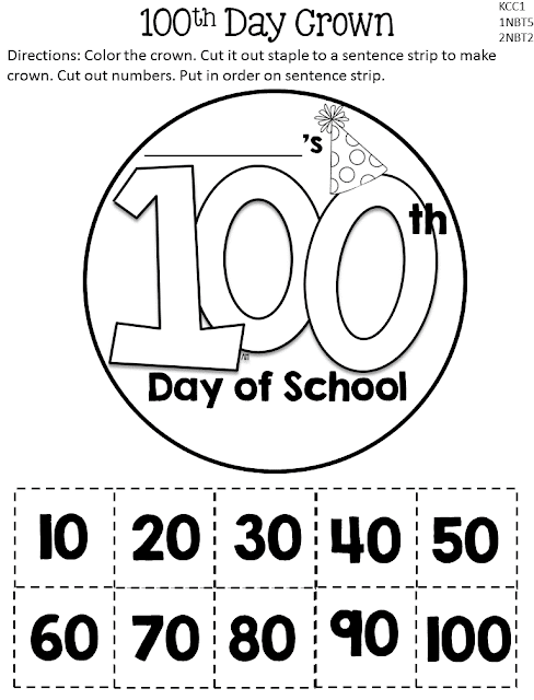 100th day of school ideas crowns
