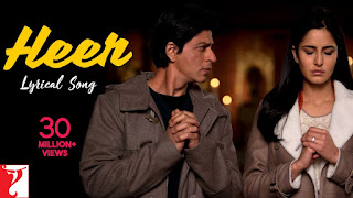 Heer Lyrics in Hindi Heer Lyrics in Hindi from Jab Tak Hai Jaan
