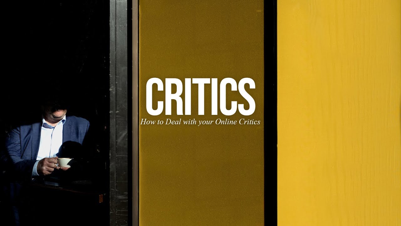 How to Deal with Critics and Trolls Online - Photography Blog Tips