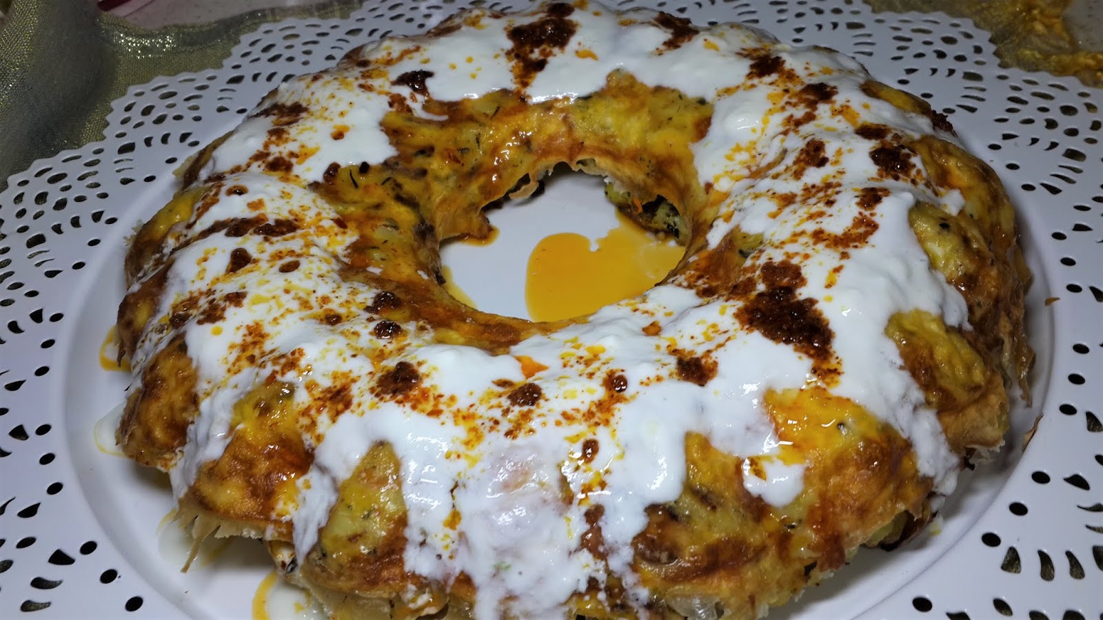 KEK KALIBINDA PATATESLİ YUMURTA TARİFİ NEDİR?NASIL HAZIRLANIR ? LUNTUĞ