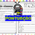 Atividades sinais de pontuação