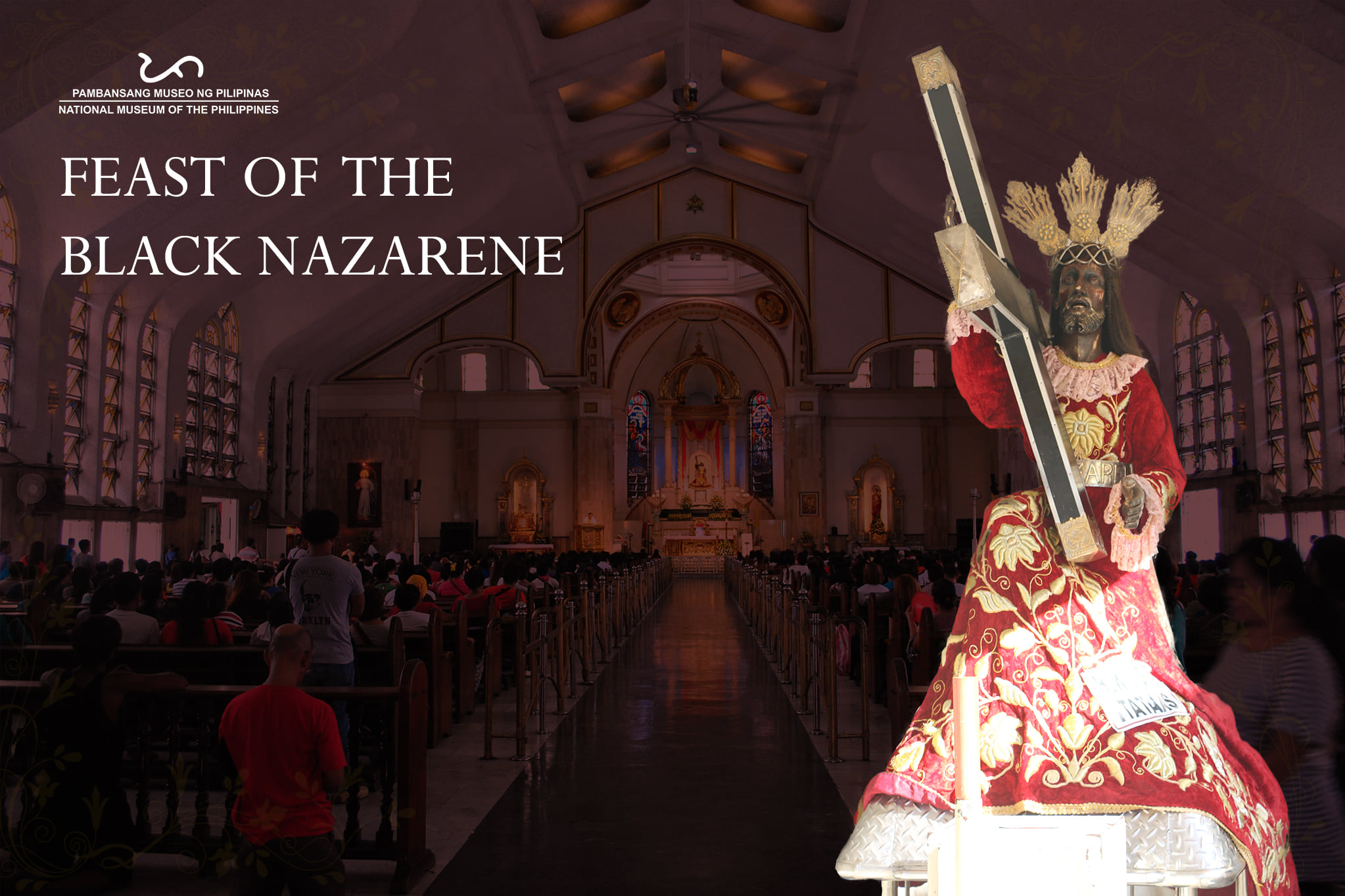 Feast of the Black Nazarene and The Tale of the White Nazarene