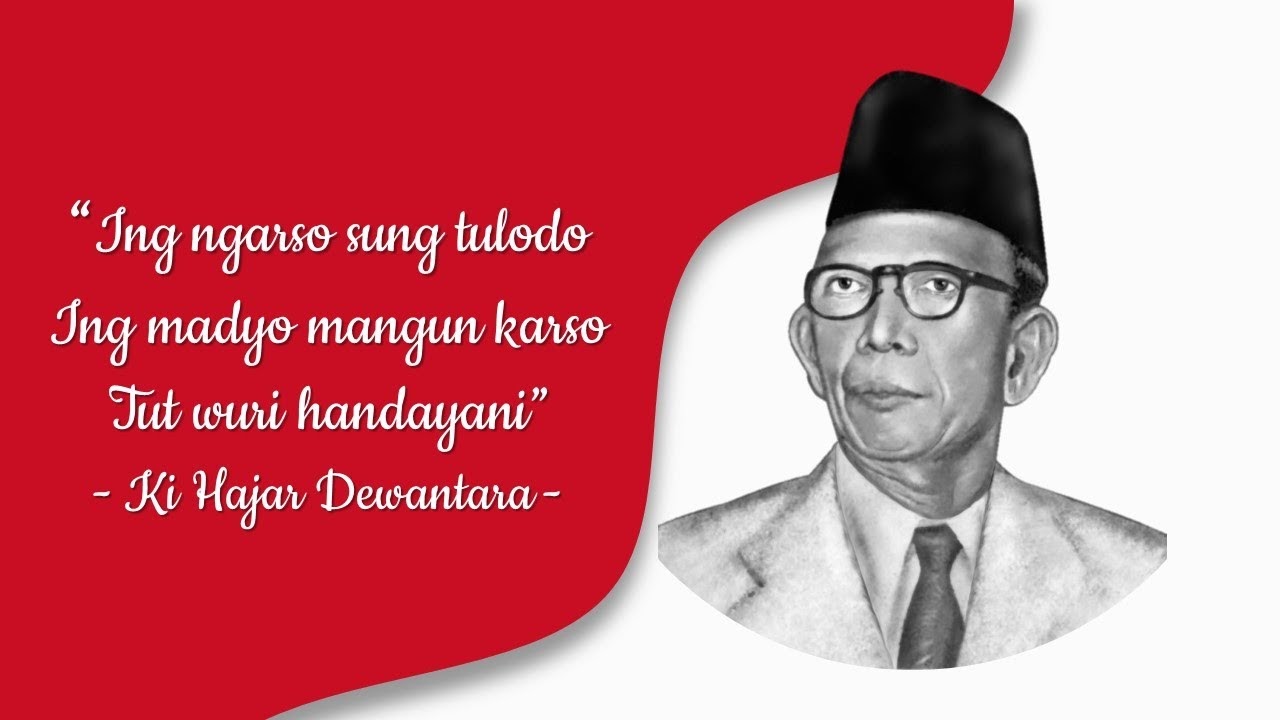 Ki Hajar Dewantara Adalah Pahlawan Di Bidang