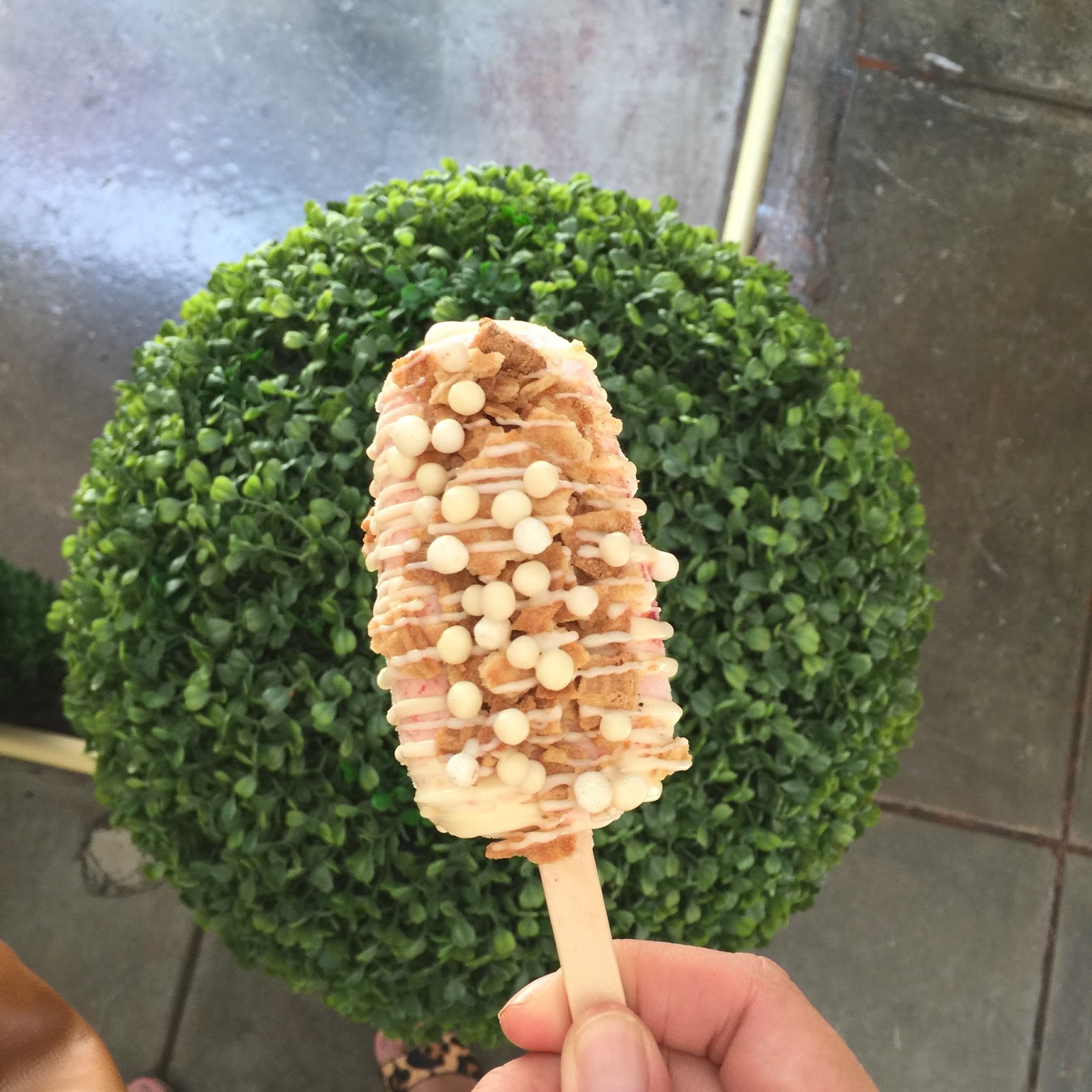 Pasadena California Stick Station, Make Your Own Popsicle, Build Your Own Popsicle by True Honest Fashion