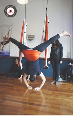 yoga aéreo