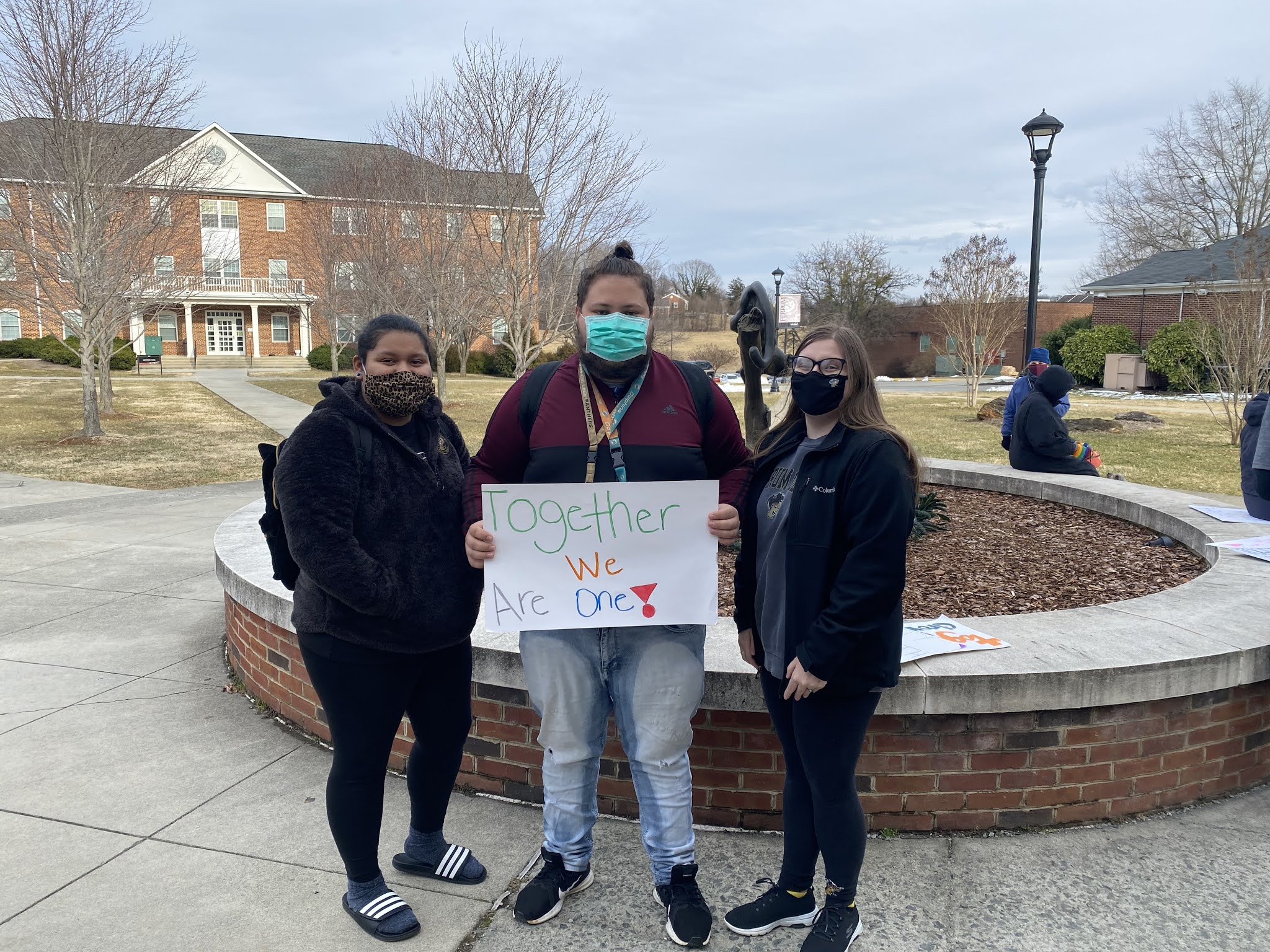 The Iron Blade Ferrum Marched for Diversity