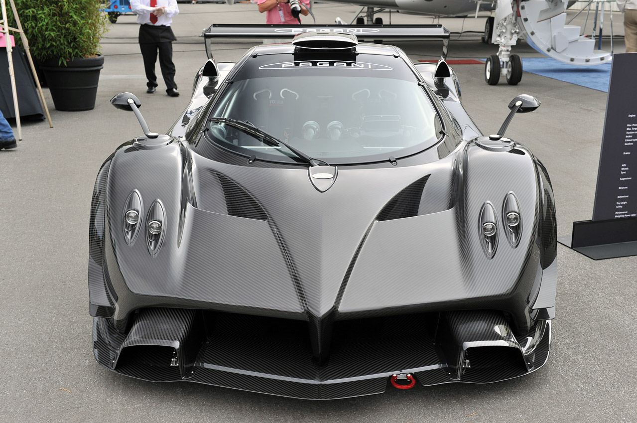 2011 Zonda r