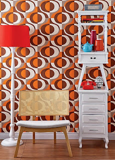 Decorar com cor de Laranja