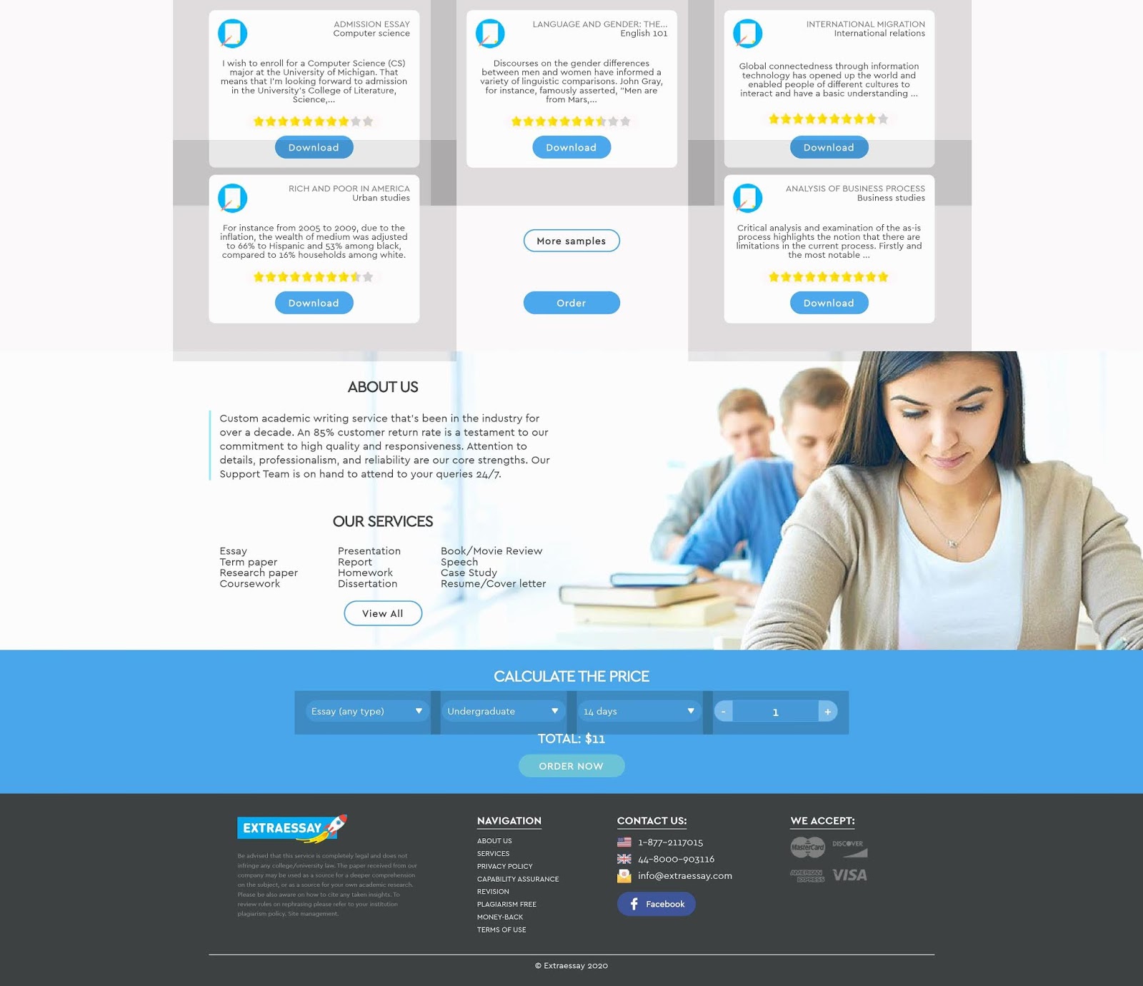 Case Study Structure