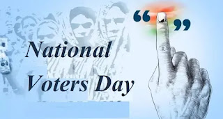 National Voters Day: 25 January