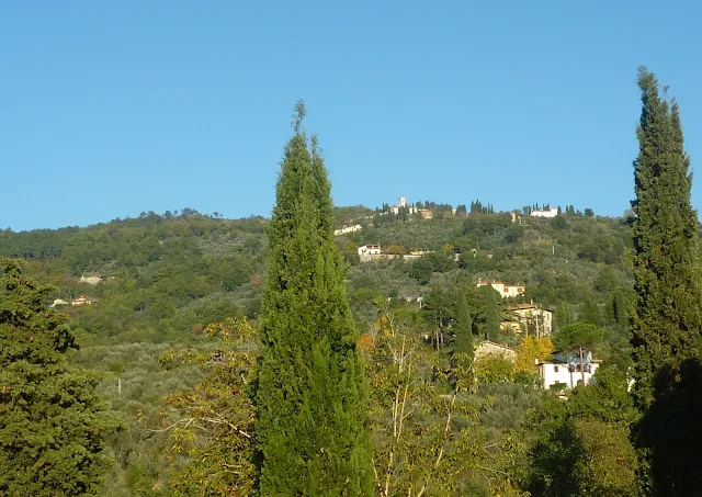 vista dalla proprieta