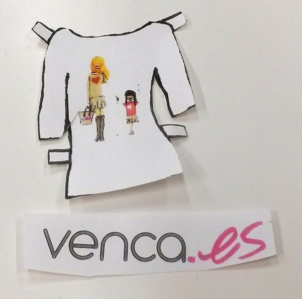 Camiseta solidaria VENCA “Por Ser Niña”