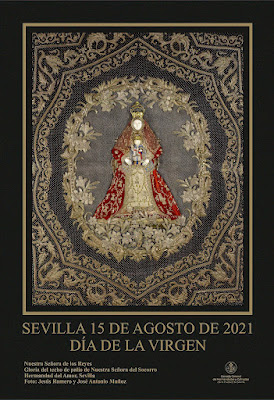 Sevilla - Día de la Virgen de los Reyes 2021 -  Jesús Romero y José A. Muñoz