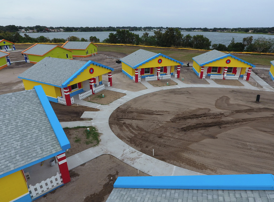 Newsplusnotes Legoland Florida Gives Aerial Update Of New Beach