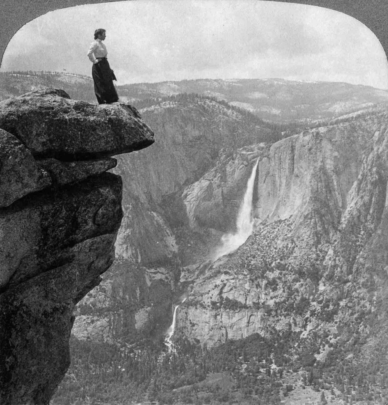 early visitors america national parks photographs