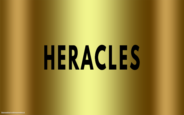 Gouden Heracles wallpaper