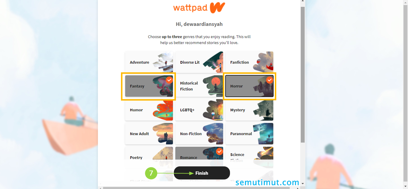 Cara Daftar Wattpad Tanpa Email itu Mudah SemutImut