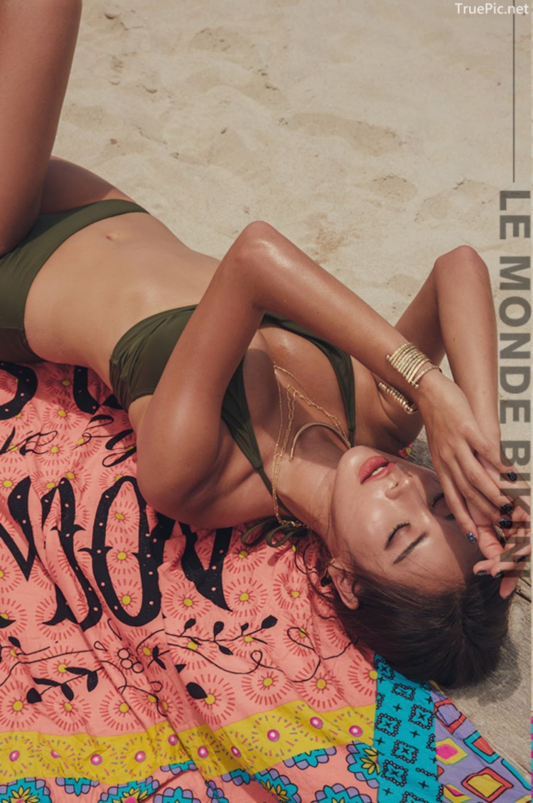 Park Da Hyun - Le Monde Bikini - Korean model and fashion - Picture 22