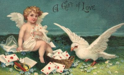 Edwardian & Victorian Valentine's Day Cards