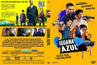 IGUANA AZUL – BLUE IGUANA – 2018