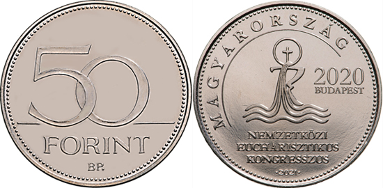 Hungary 2,000 forint 2021 - XXXII Olympiad and XVI Paralympic Games