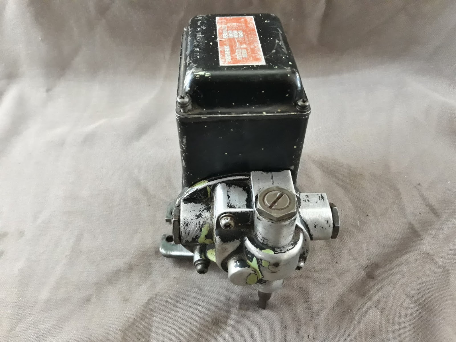 WOODWARD GOVERNOR SPEED ADJUSTING MOTOR 1766463