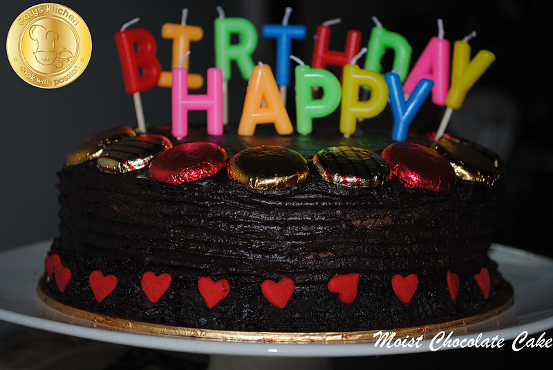 PATYSKITCHEN DONNA HAY CHOCOLATE BUTTERMILK LAYER CAKE HAPPY BIRTHDAY ODEN AND HAPPY NEW YEAR ALL