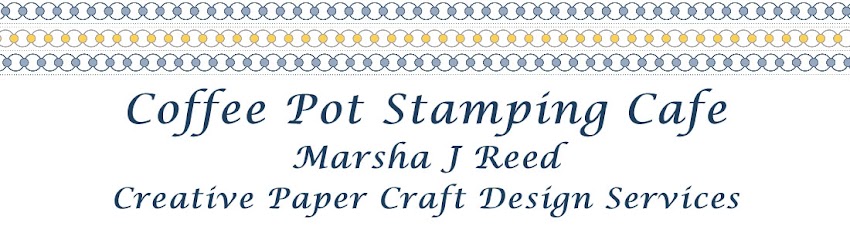 Coffee Pot Stamping Cafe