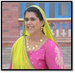 Rytasha Rathore a.k.a Badho from Badho Bahu Rytasha Rathore a.k.a Badho from Badho Bahu