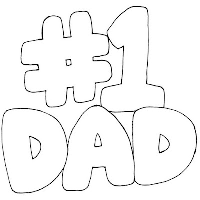 Free Happy Fathers Day Coloring Pages, Printable, Sheets, Cards