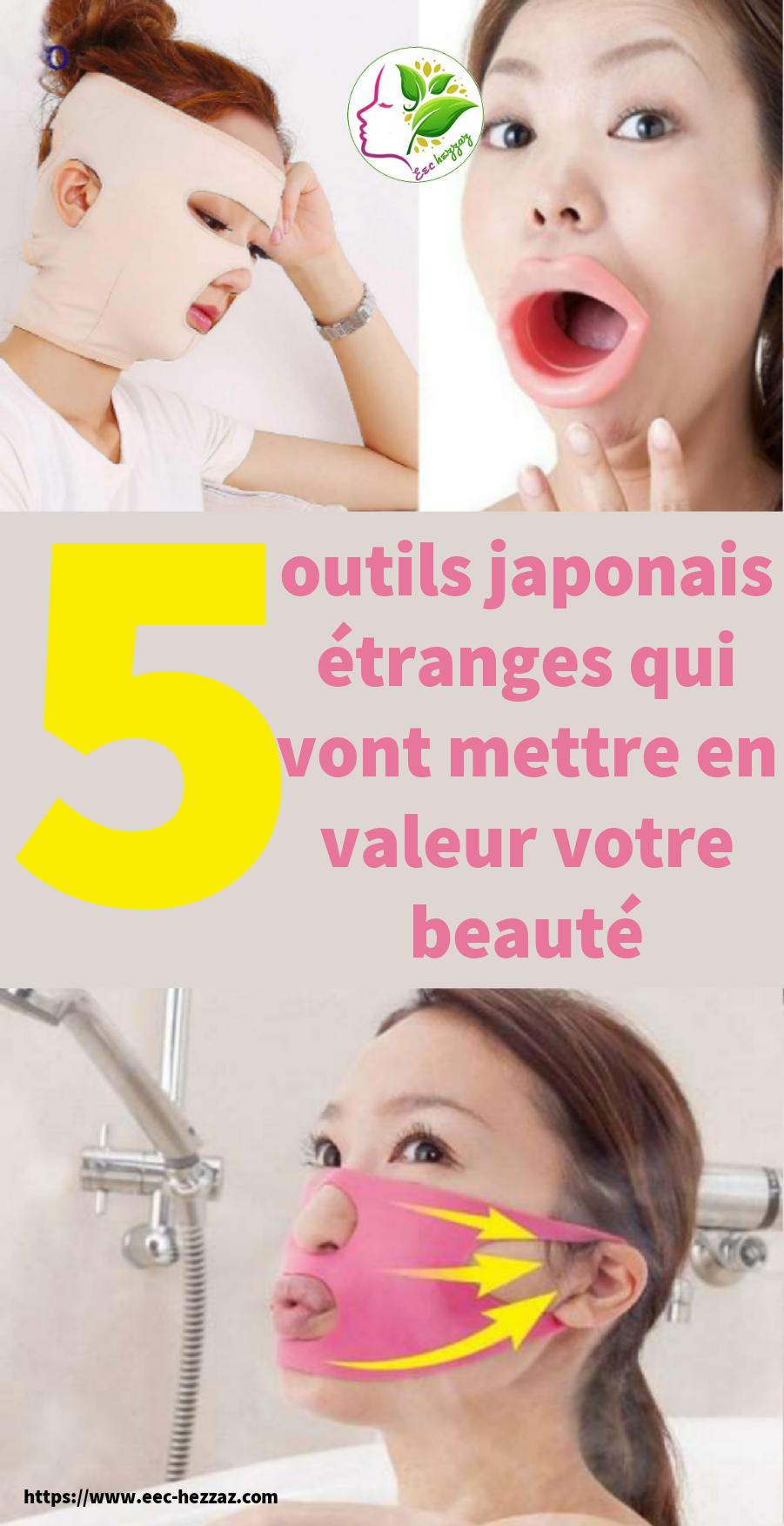 5 outils japonais étranges qui vont mettre en valeur votre beauté