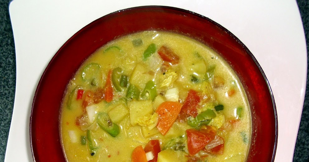 Karin s Recipe Sayur  Kare Jawa Javanese Vegetables Curry 