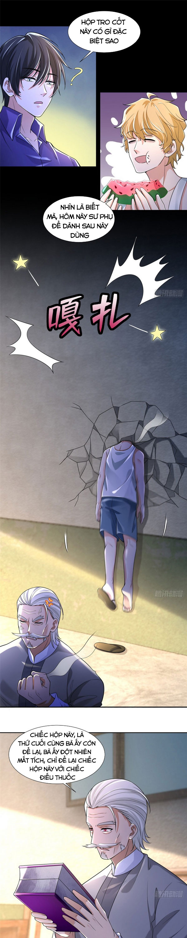 Người Đưa Thư Vô Hạn chapter 187 - Trang 9